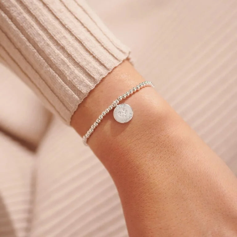 Joma Jewellery Bracelet - A Little Just For You Auntie - Perfect Gift for Birthday, Anniversary & Special Occasions