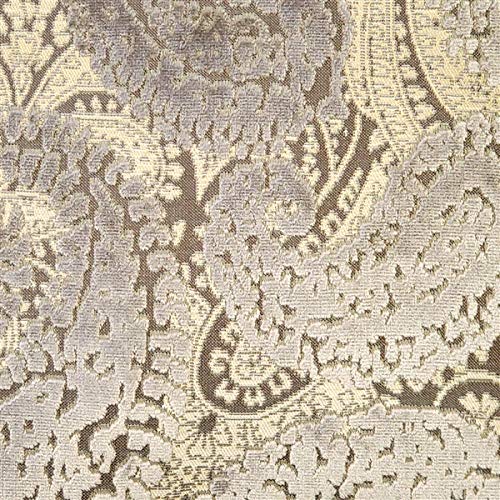 Rochelle Owl Paisley Velvet Decorative Pillow Cover 20x20 Inches - Soft Luxury Throw Pillow for Sofa, Bed & Home Decor