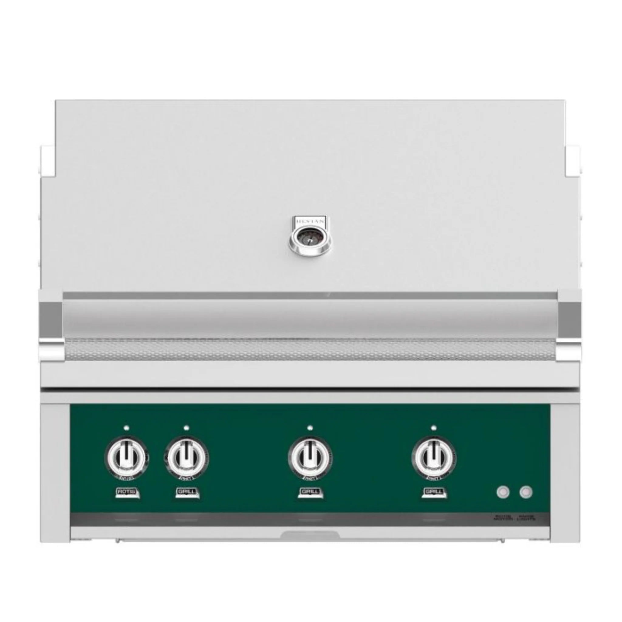 Hestan GBR36 36-Inch Built-In Gas Grill - Premium Stainless Steel Outdoor BBQ Grill for Backyard, Patio, and Deck Cooking