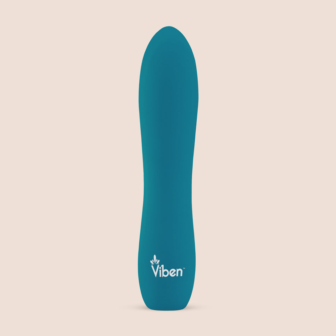 Viben Vivacious 10-Speed Waterproof Rechargeable Bullet Vibrator - Powerful Rumble Motor for Solo & Couple Play, Travel-Friendly & Discreet Design
