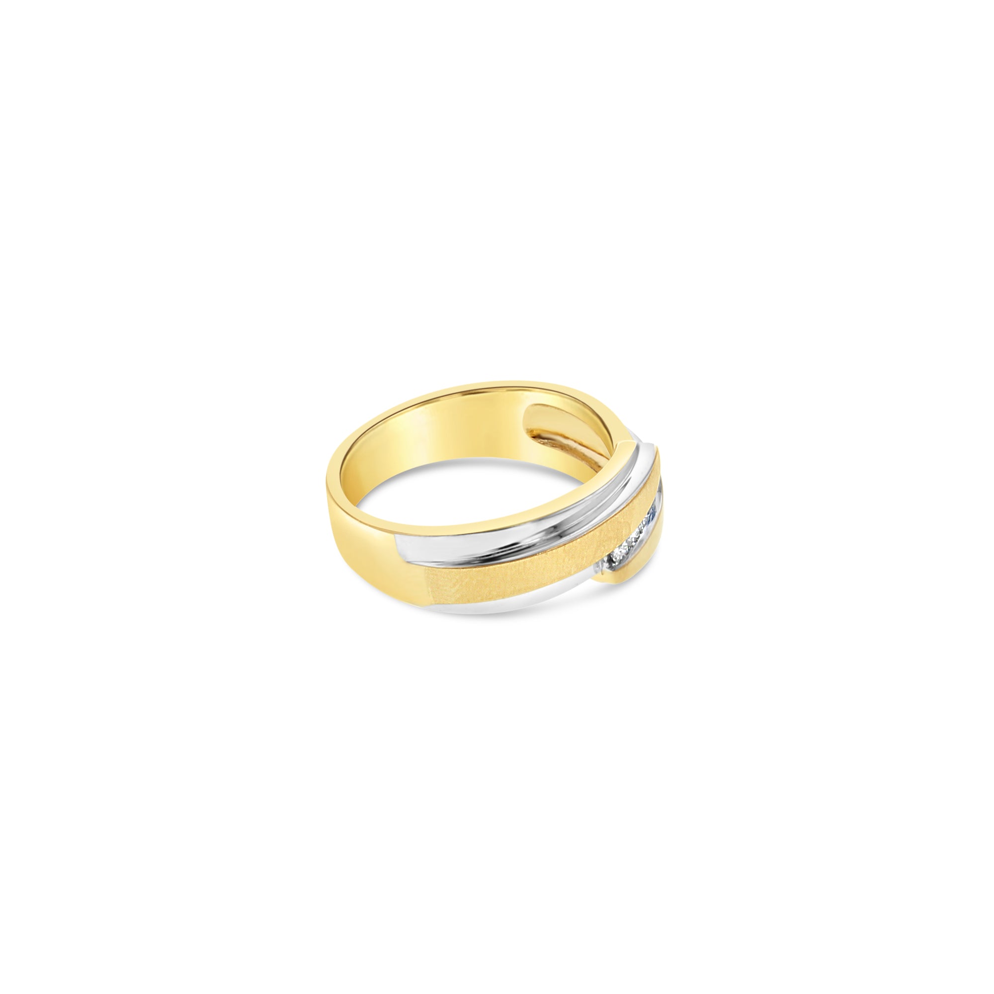 Elegant Brushed Satin Princess Cut Diamond Wedding Band Ring - Perfect for Bridal Jewelry, Anniversary Gifts & Special Occasions