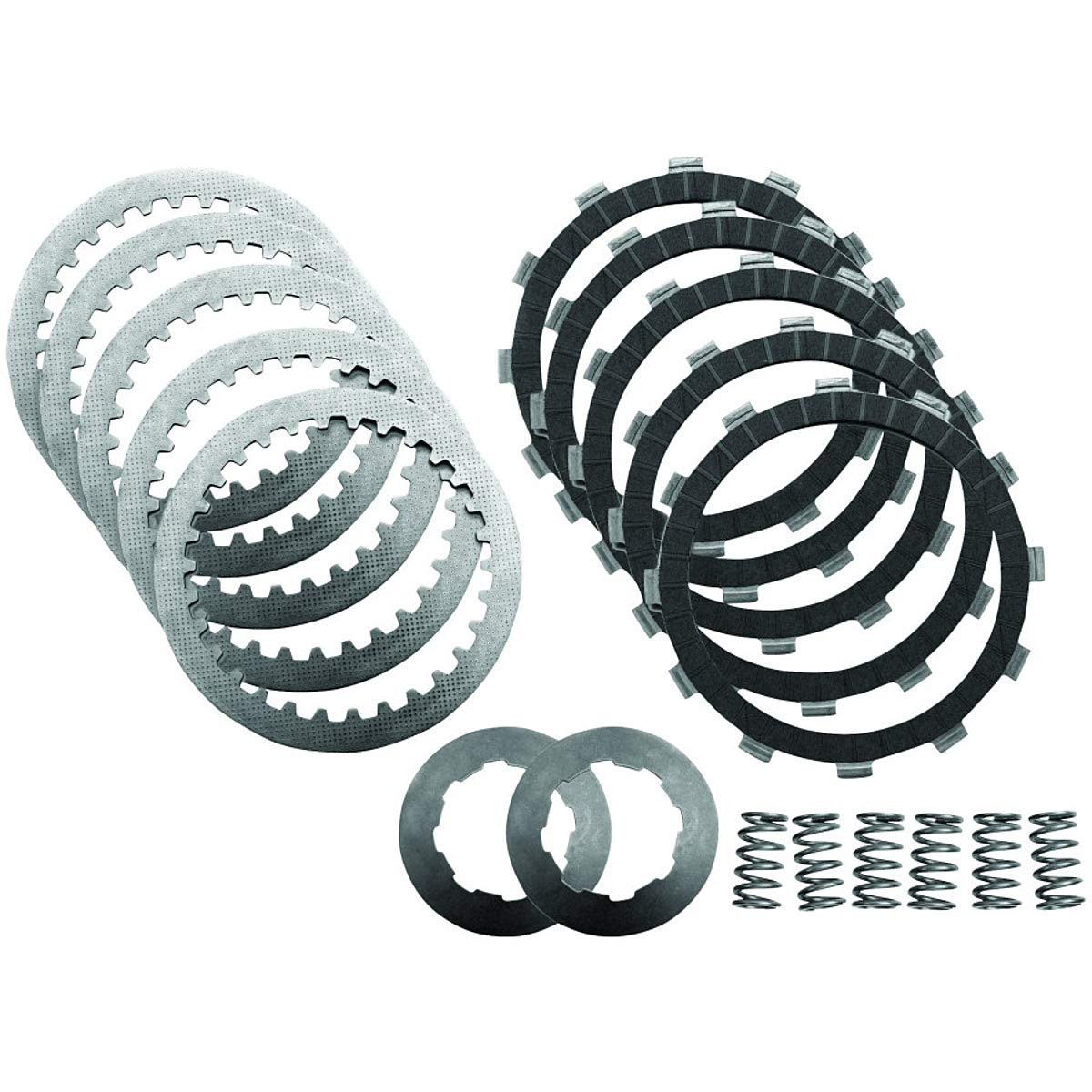 EBC Brakes SRK6 SRK Clutch Kit with Steel Separator Plates & Springs - High Performance Clutch for Racing, Off-Road & Daily Driving