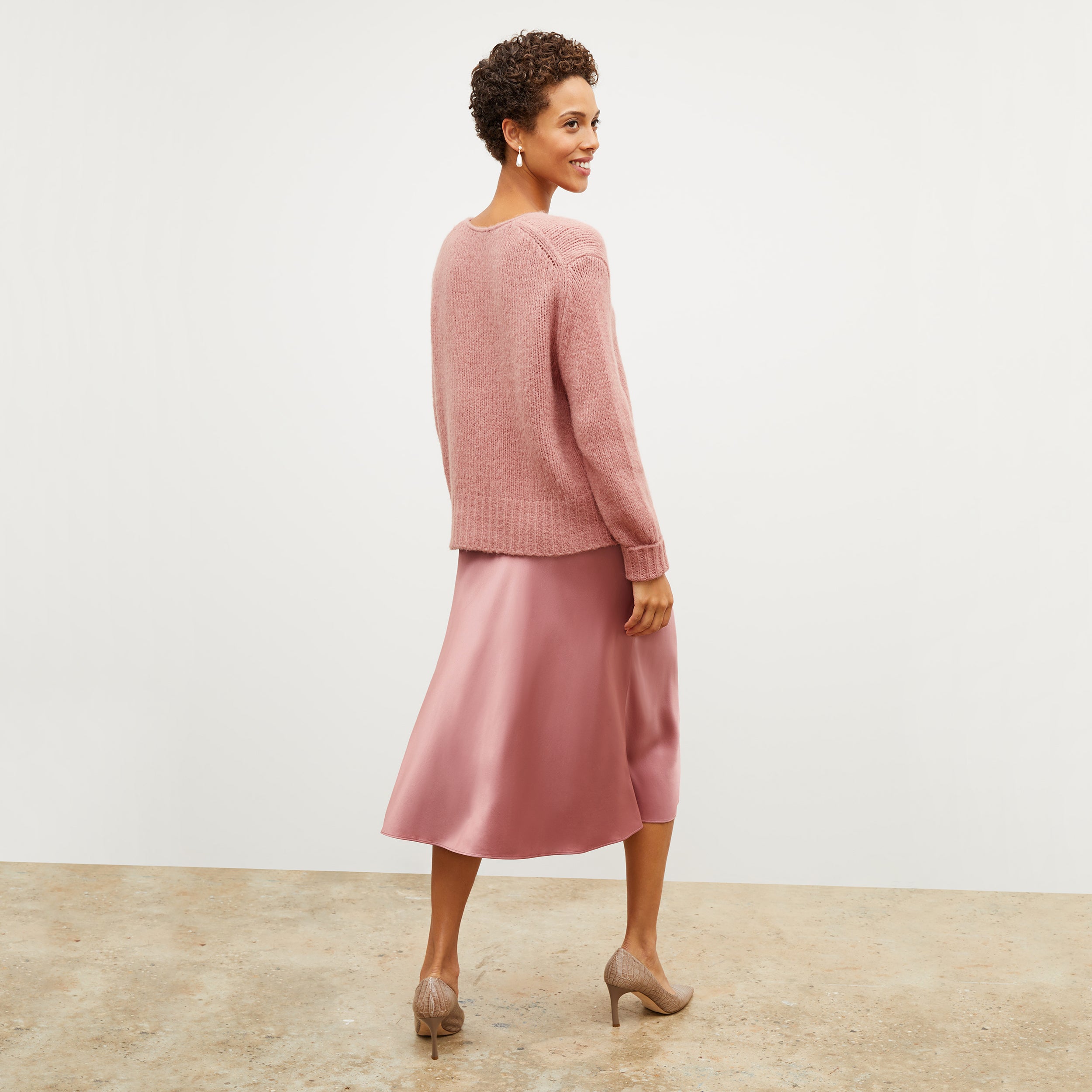 Cathy Sweater - Premium Alpaca Wool Women's Pullover | Soft & Warm Winter Knitwear | Perfect for Cozy Evenings & Outdoor Adventures