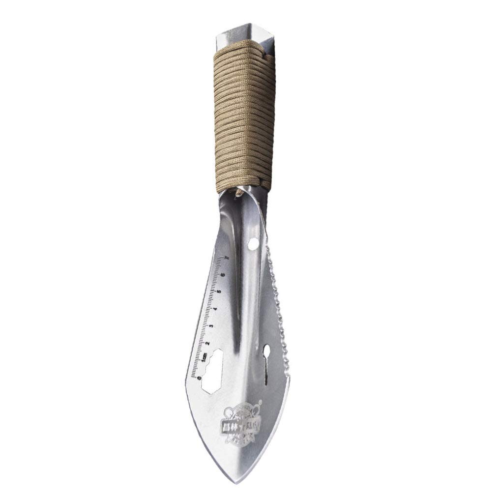 Best Portable Garden Shovel - Lightweight Folding Spade for Gardening, Camping & Emergency Survival Kit - Perfect for Outdoor Adventures, Digging & Planting
