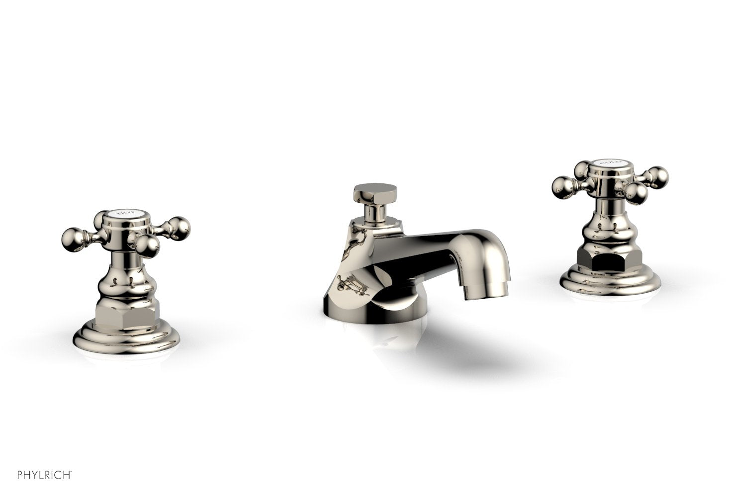 HEX TRADITIONAL Widespread Bathroom Faucet 500 01 - Perfect for Modern Vanities & Luxury Home Renovations