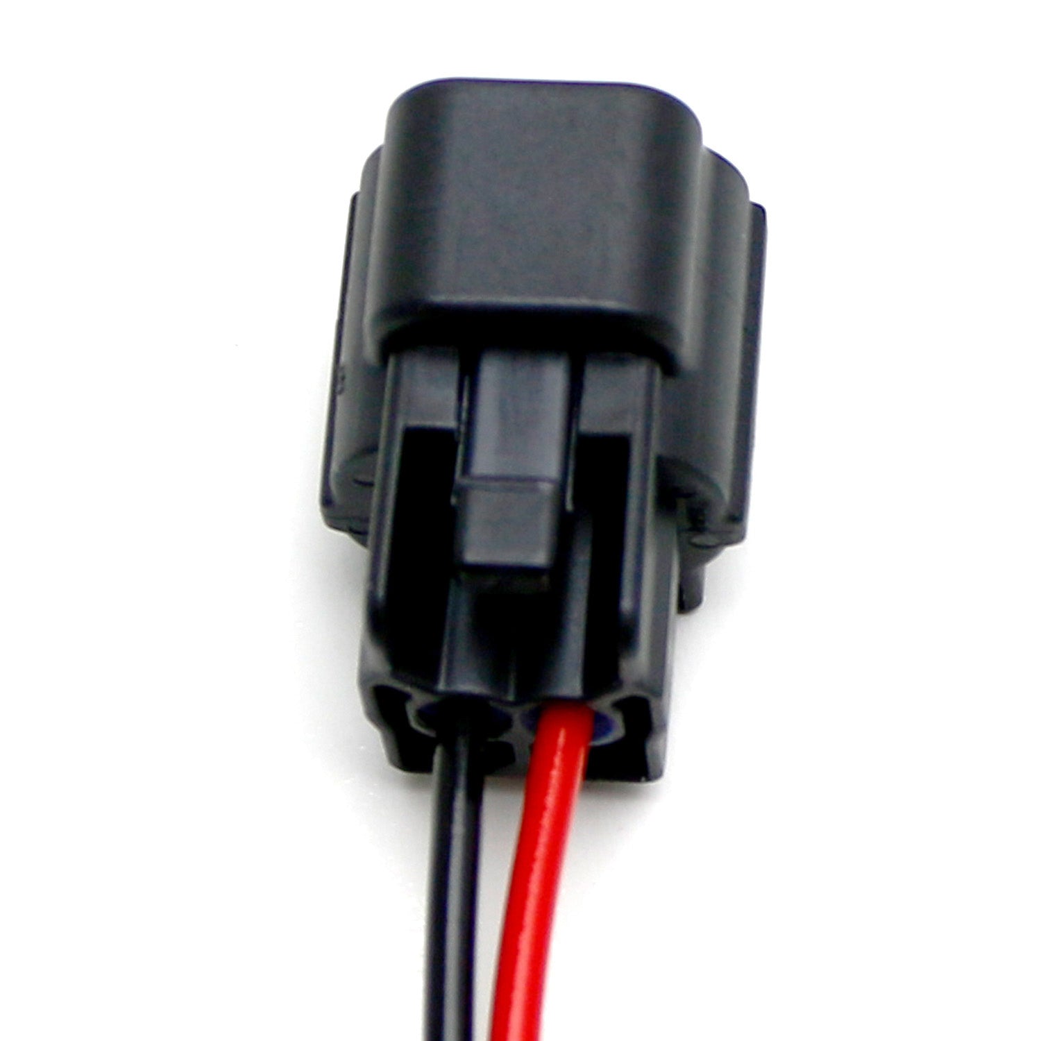 2 Pin Female ECT Coolant Temperature Sensor Connector Plugs with Lead Pigtails - Waterproof Automotive Electrical Connectors for Engine Cooling System Diagnostics & Repair
