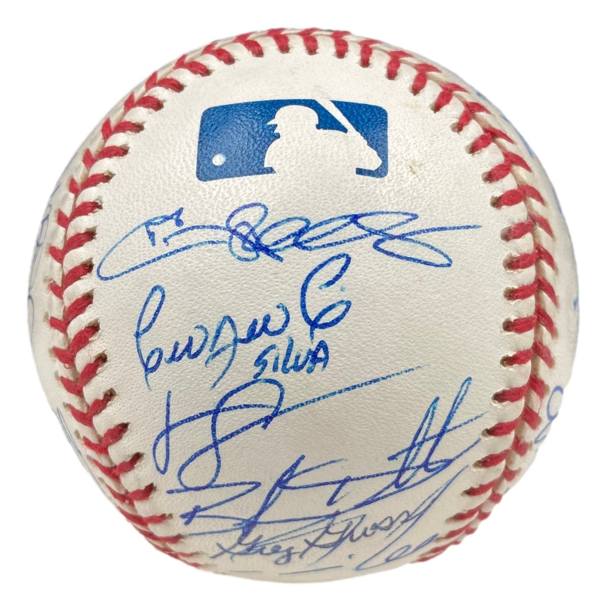2002 Philadelphia Phillies Team Signed Official MLB Baseball - 24 Signatures Including Jimmy Rollins - JSA Certified LOA - Perfect for Collectors, Sports Memorabilia Displays & Phillies Fans Gifts