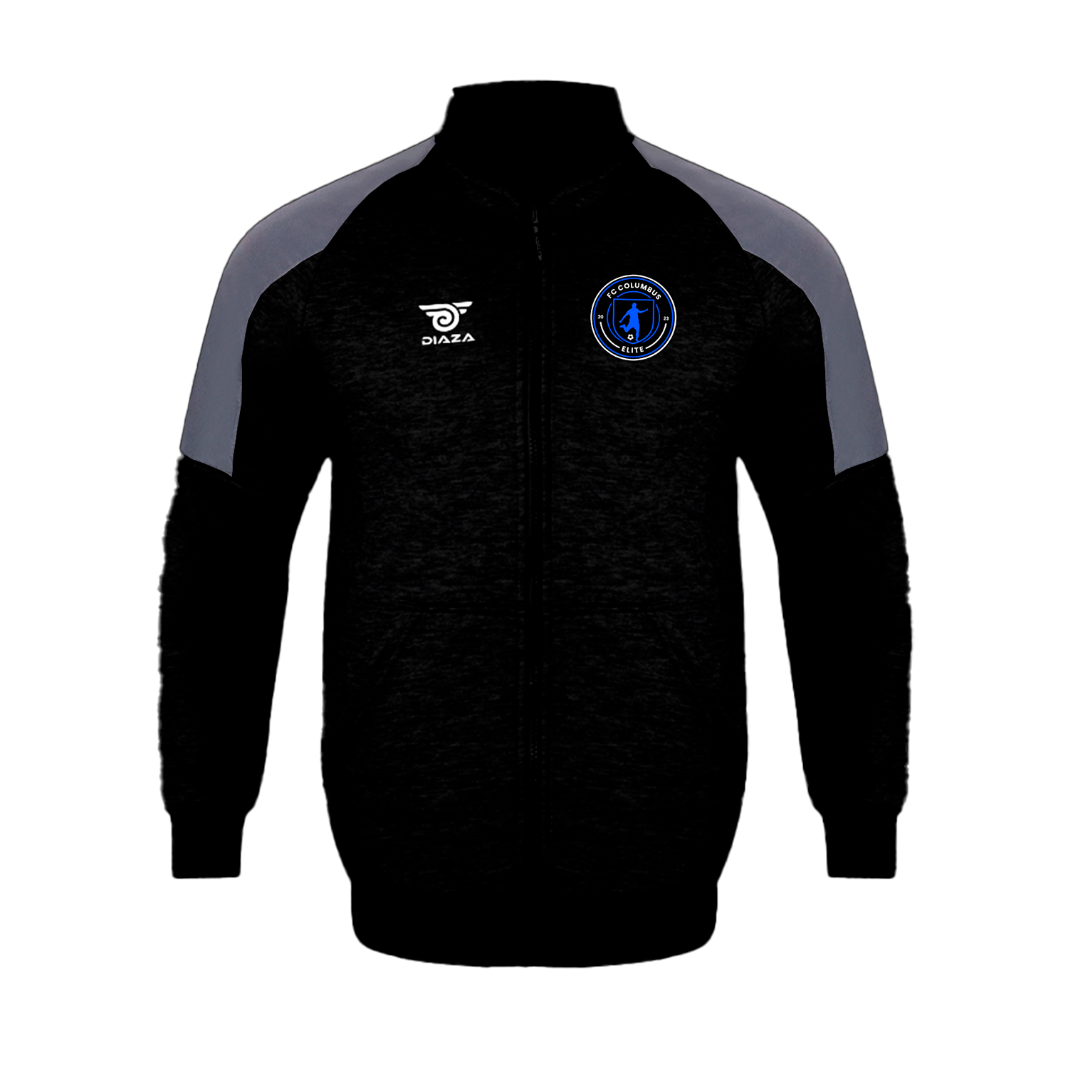 Vintage FC Columbus Jacket for Men - Black Retro Style Windbreaker | Perfect for Outdoor Adventures, Casual Wear & Street Fashion
