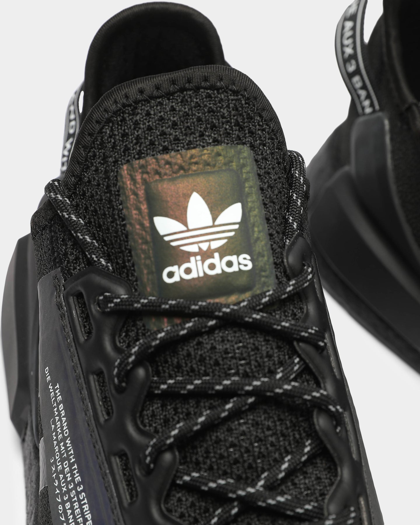Adidas NMD_R1.V2 Men's Running Shoes - Black | Comfortable Sneakers for Men | Perfect for Running, Gym & Casual Wear