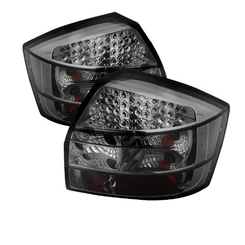 Premium Aftermarket LED Taillights for Audi A4 (2002-2005) - Euro Style Replacement Tail Lamps - Enhance Visibility & Style for Night Driving and Car Shows