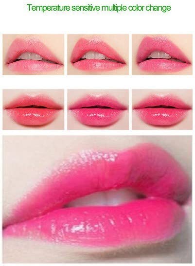 Color Changing Jelly Lipstick for Women - Long Lasting Moisturizing Lip Gloss, Vegan & Cruelty Free - Perfect for Daily Wear, Parties & Special Occasions