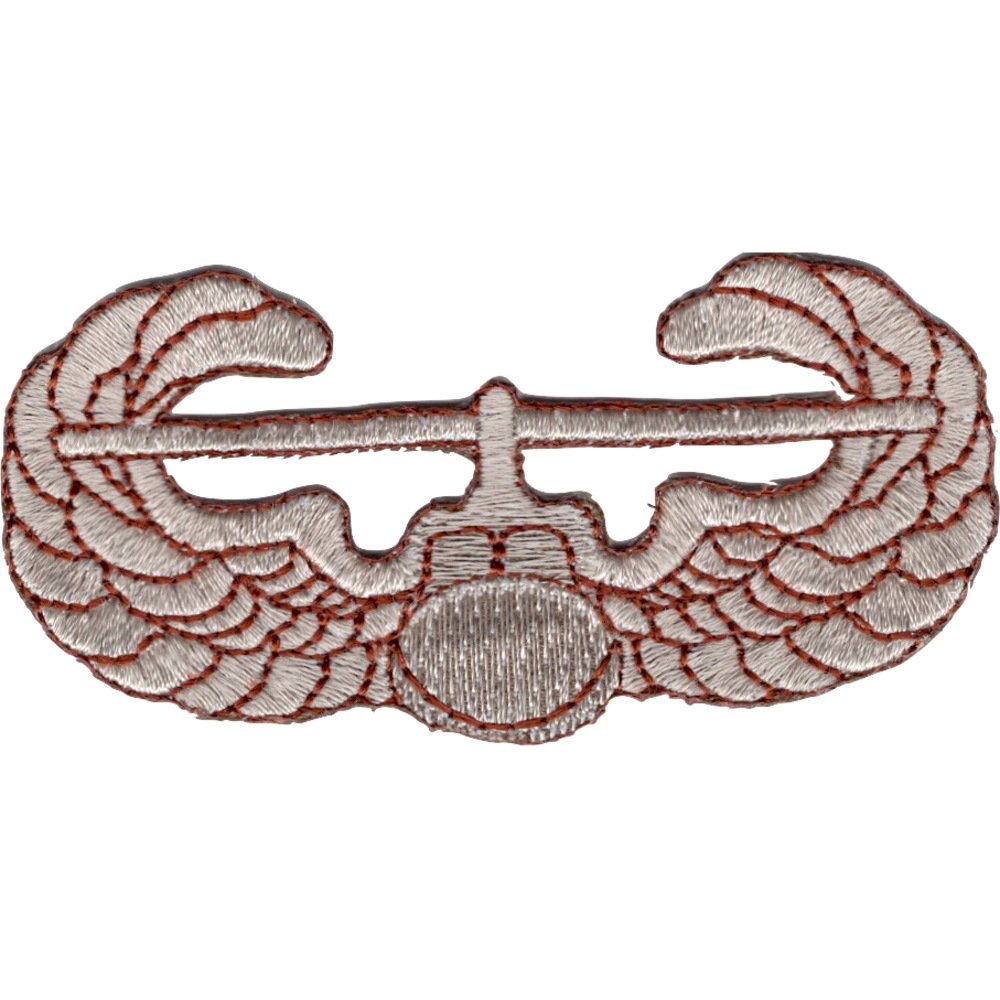 Air Assault Wings Badge Patch - Military Desert Camo Embroidered Patch for Uniforms, Jackets, Hats & Tactical Gear - Perfect for Army, Air Force & Veteran Collectors