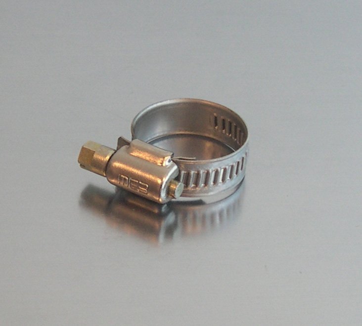 High-Quality Radiator Hose Clamp - Heavy Duty Stainless Steel Clamps for Car, Truck & Automotive Cooling Systems - Perfect for Engine Repair & Maintenance