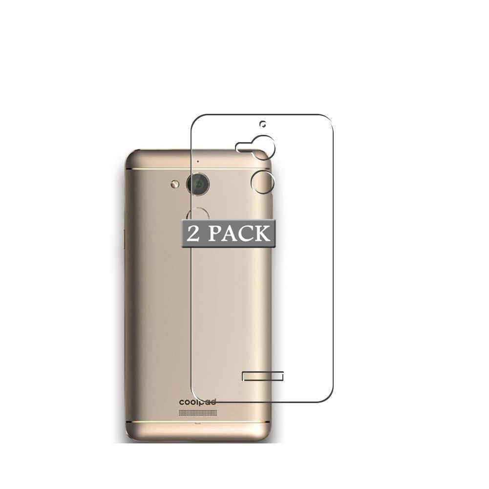 2-Pack Coolpad Note 5 Lite C Back Protector Film - TPU Guard Skin Sticker for Scratch Protection (Not Screen Protector) | Durable Phone Cover for Daily Use & Travel Protection