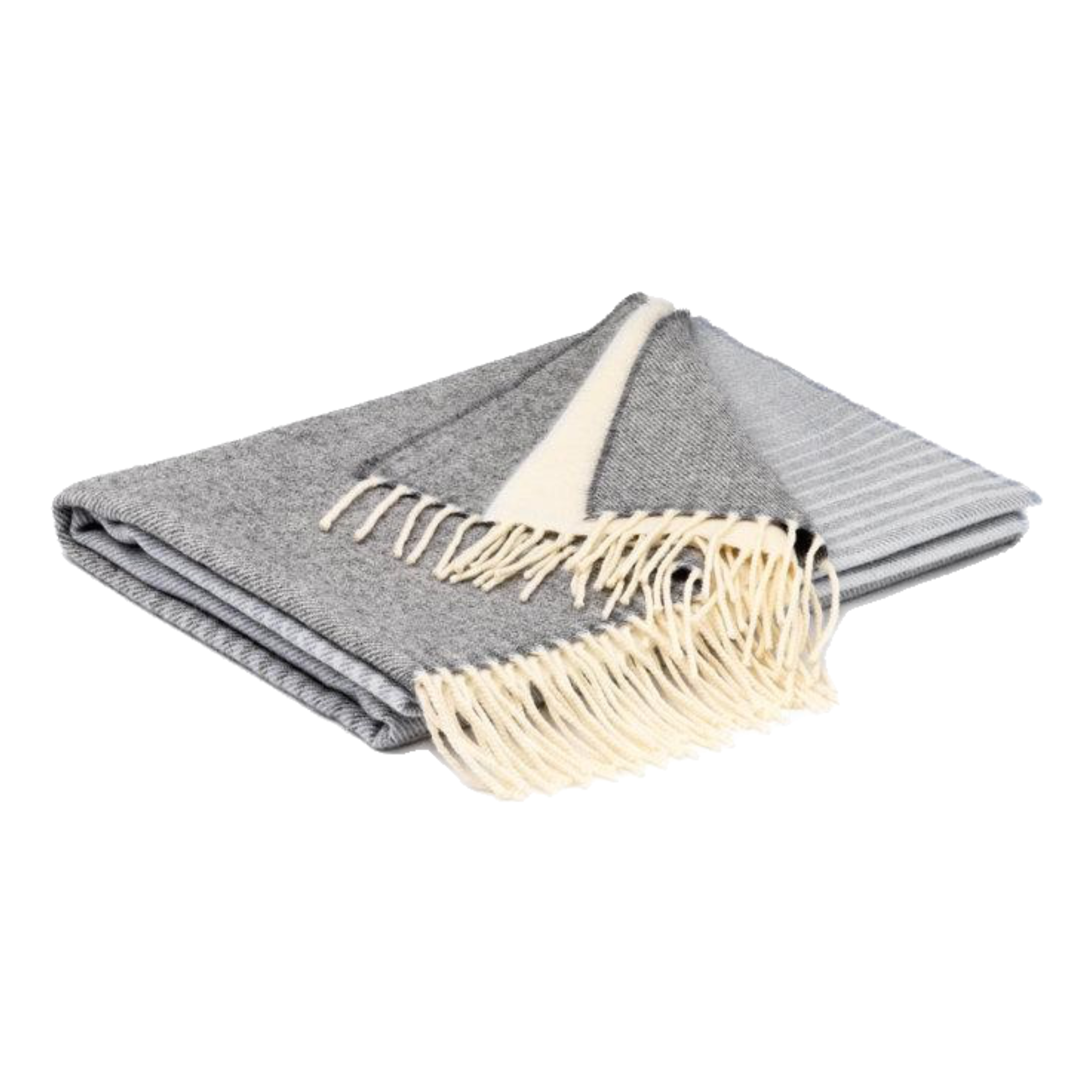 McNutt Misty Grey Ombre Pashmina Wrap - Soft Cashmere Blend Shawl for Women, Elegant Fashion Scarf for Evening Wear, Wedding, and Special Occasions