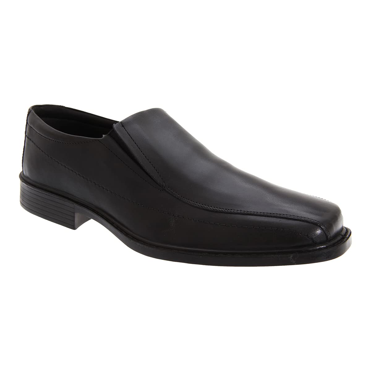 Roamers Men's Superlite Twin Gusset Leather Shoes - Lightweight Comfortable Dress Shoes for Business, Office & Formal Occasions