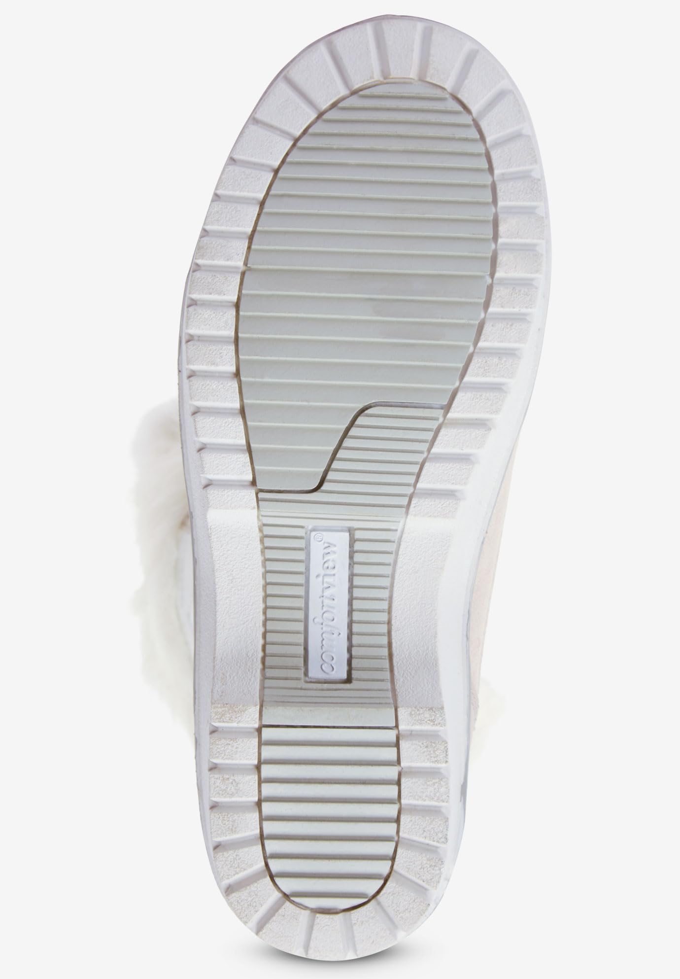Comfortview Women's Wide Width The Eileen Waterproof Winter Boots - Slip Resistant & Warm for Snow, Rain & Outdoor Activities