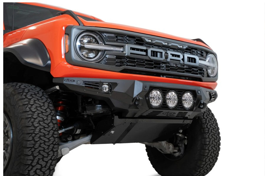 2022-2023 Ford Bronco Raptor ADD Bomber Front Bumper | Heavy-Duty Off-Road Protection | Perfect for Desert Racing & Trail Adventures