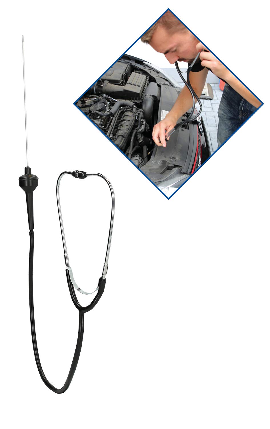 BT586000 Mechanic Stethoscope - BRILLIANT TOOLS for Engine Diagnostics