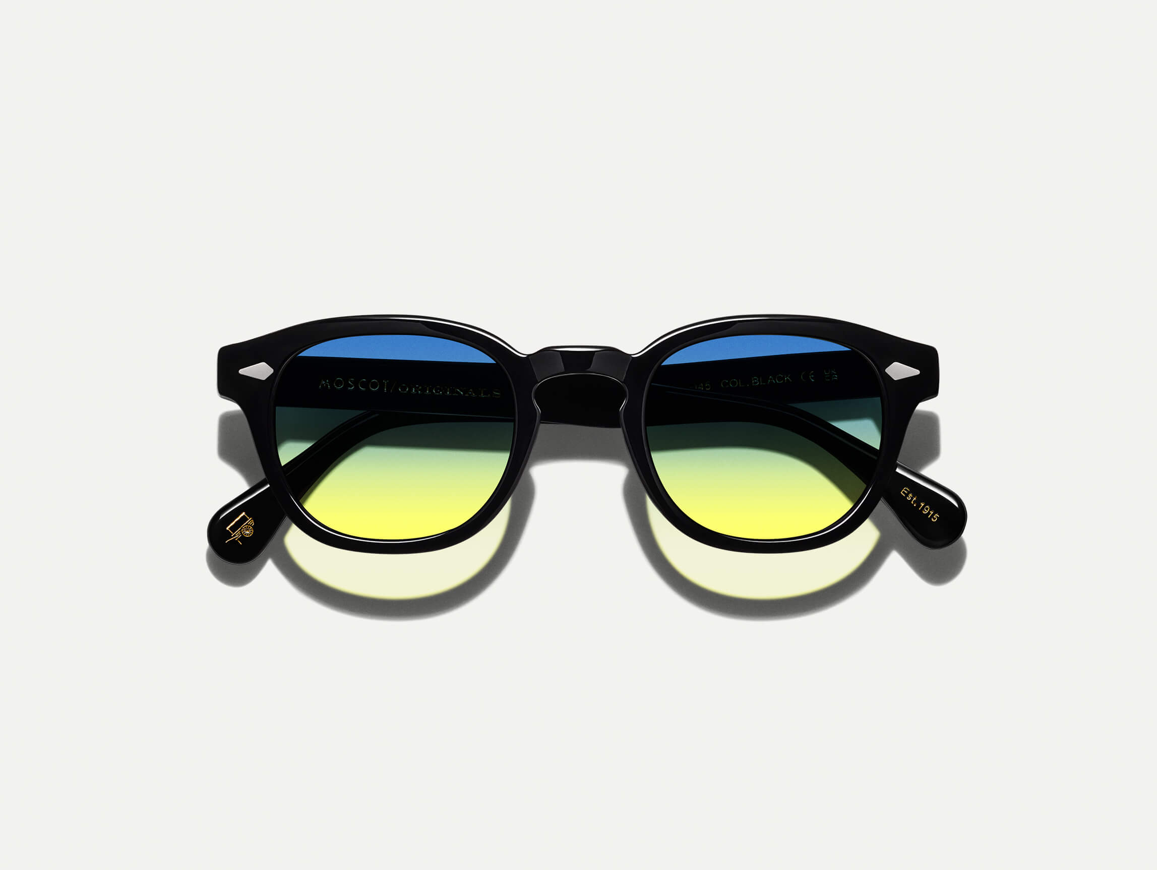 LEMTOSH Black Sunglasses with Custom Made Tints™ - Polarized UV Protection for Men & Women - Perfect for Driving, Beach, and Outdoor Activities