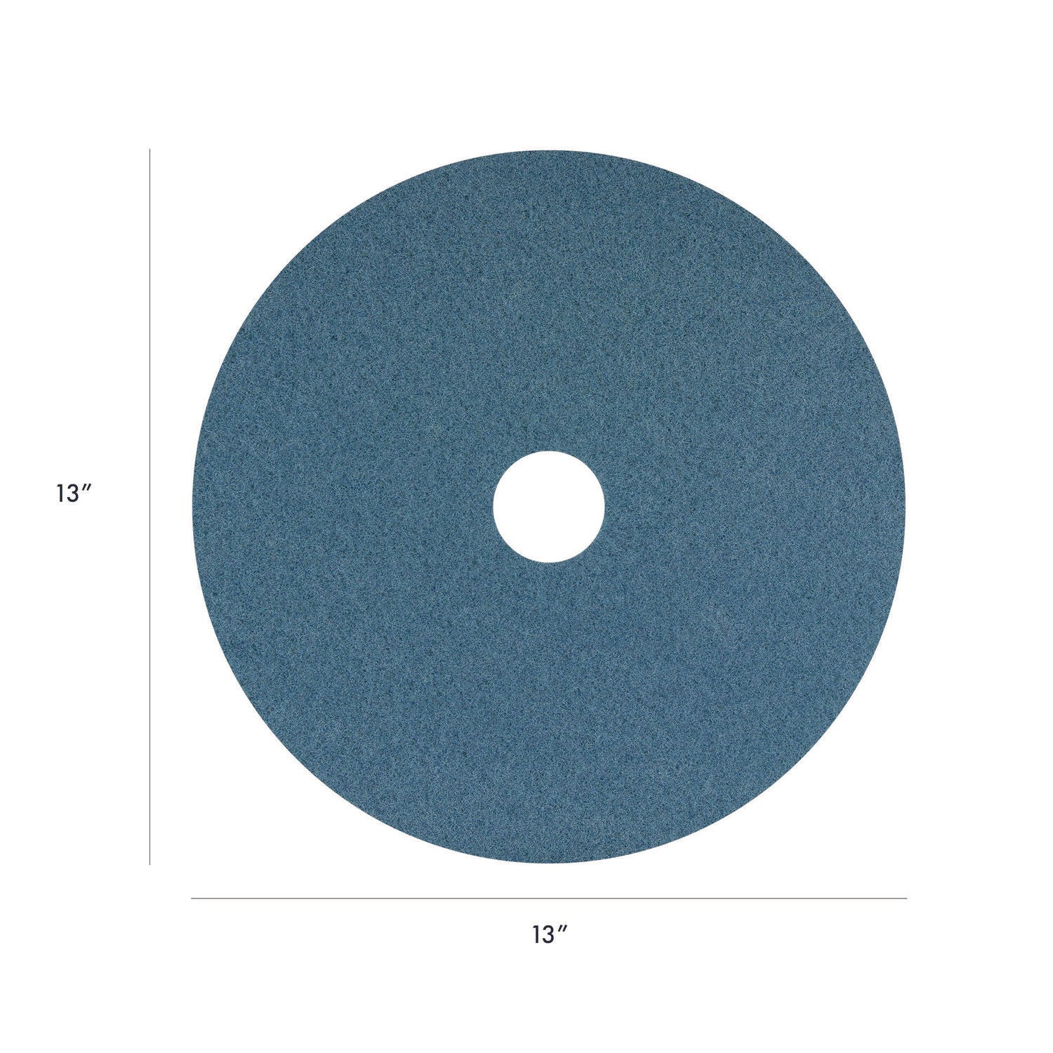Americo® Blue Cleaner Pad - 13