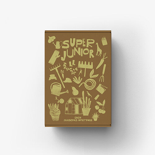 SUPER JUNIOR 2024 Season's Greetings K-Pop Merchandise with Exclusive Photo Card Set - Perfect for K-Pop Fans, Collectors & Gift Giving