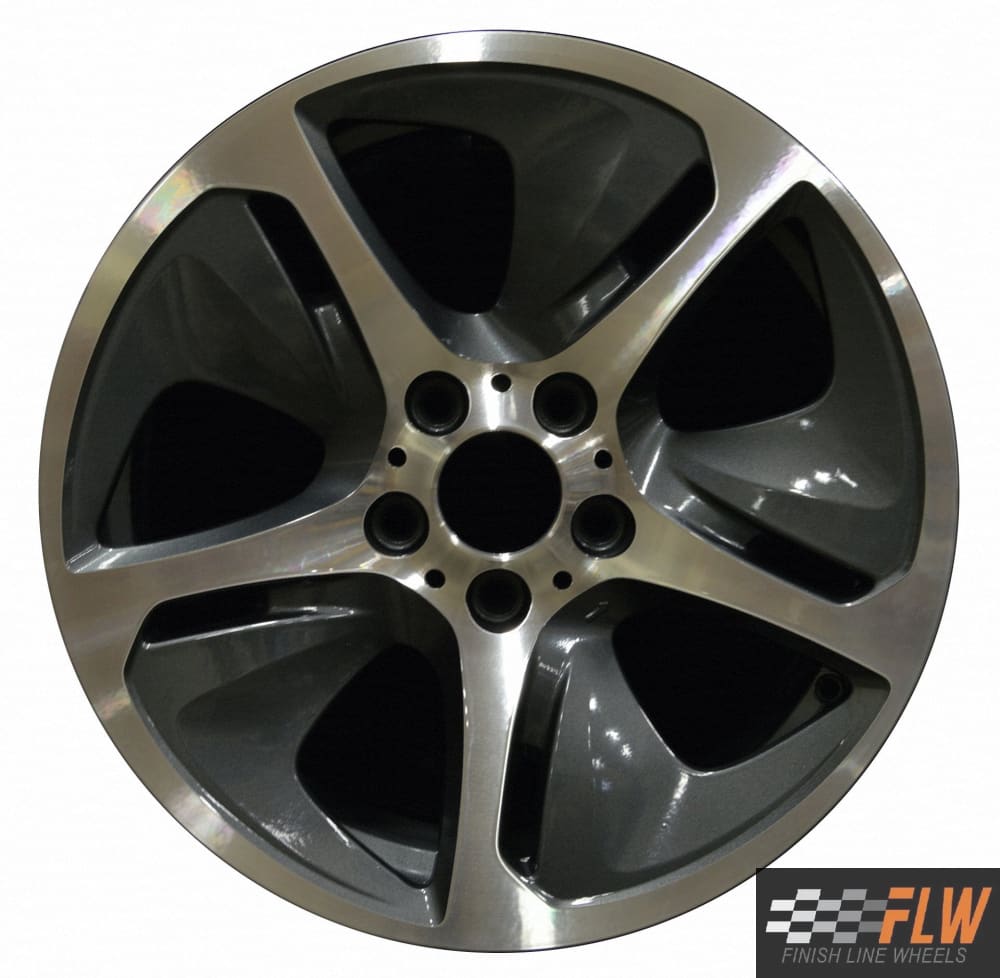 Genuine BMW 528i 18x8 OEM Alloy Wheel Rim for 2011-2013 Models (Part# A.71581LT.LC42.MA) - Perfect for Replacement & Car Upgrades