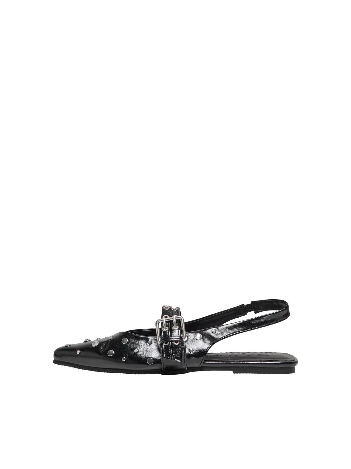 Laura Women's Slingback Sandals - Comfortable Black Dress Shoes for Women | Perfect for Weddings, Parties & Office Wear
