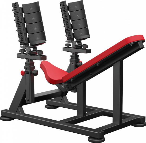 ATLANTIS Adjustable Incline Dumbbell Bench with Pivots - Home Gym Strength Training Equipment for Shoulder Press & Chest Workouts