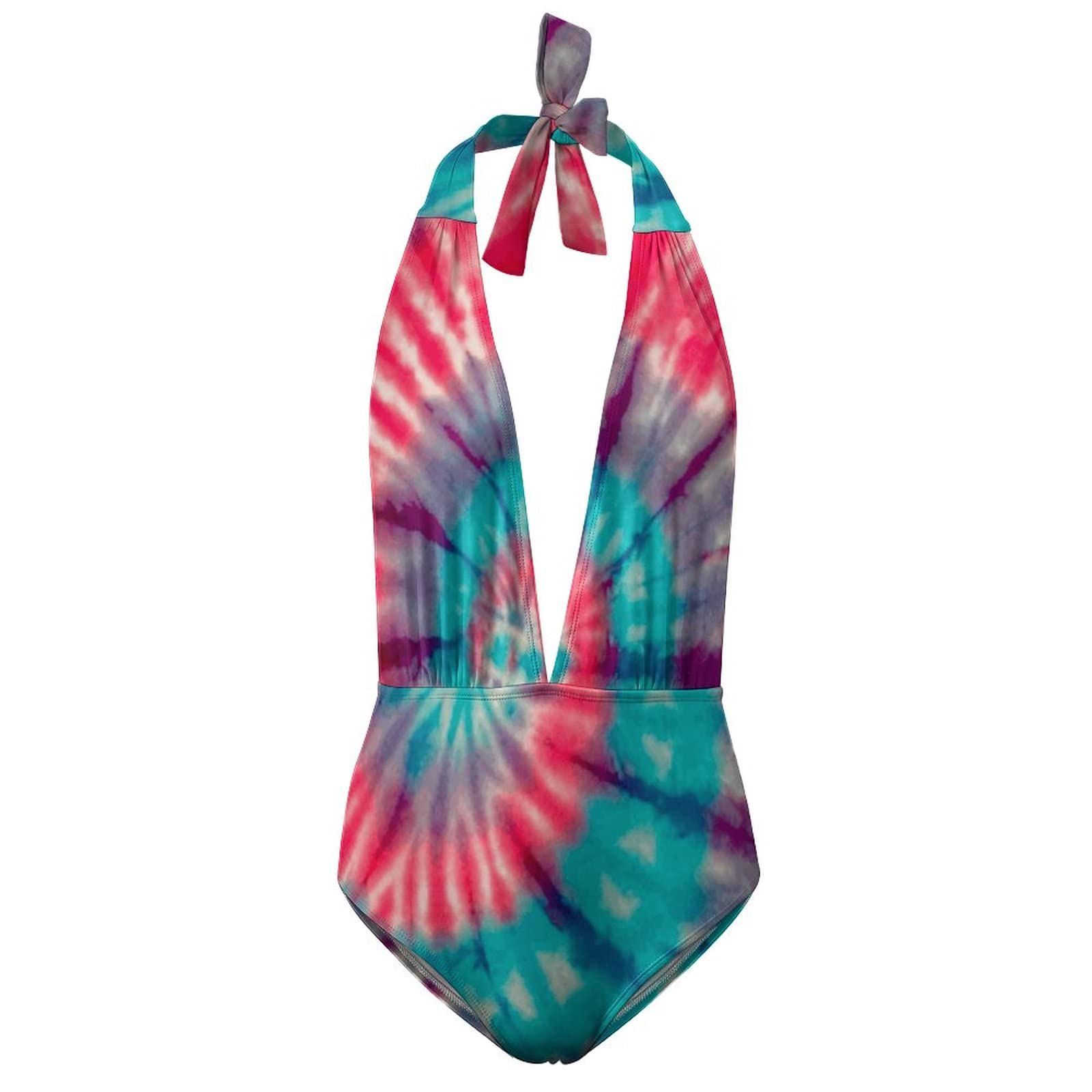 AMRANDOM Women's Modest One Piece Swimsuits - Athletic Training Swimwear for Swimming, Surfing & Beach Activities