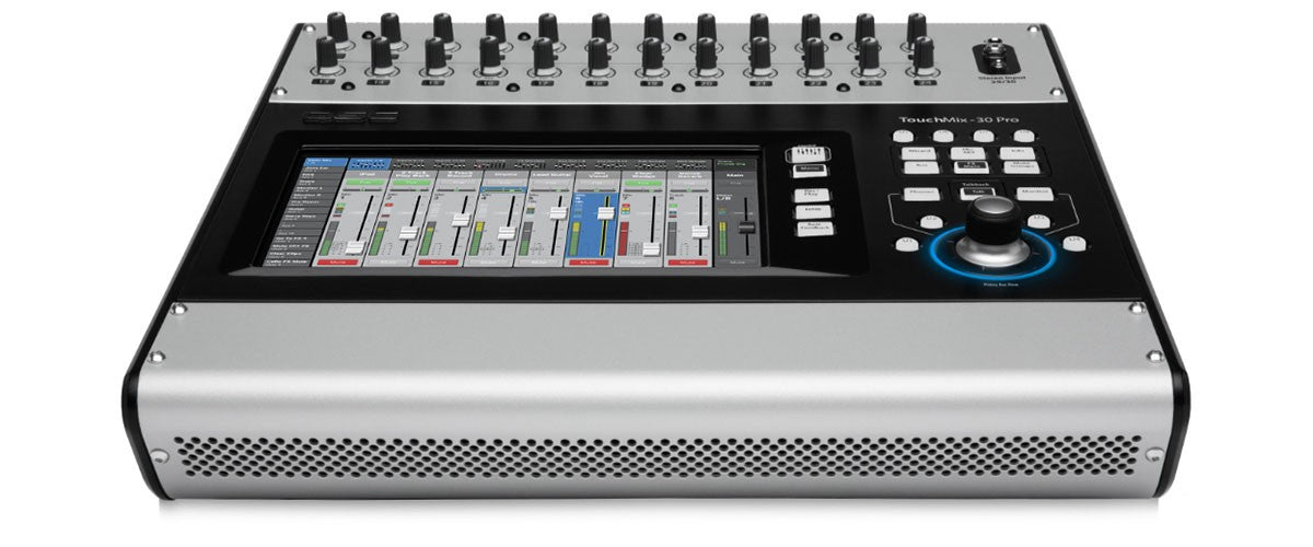 Touch Mix 30Pro - Professional Digital Mixing Console with 30 Channels, Bluetooth Connectivity & USB Audio Interface for Live Sound, Studio Recording & DJ Performances | Perfect for Churches, Concerts & Home Studios