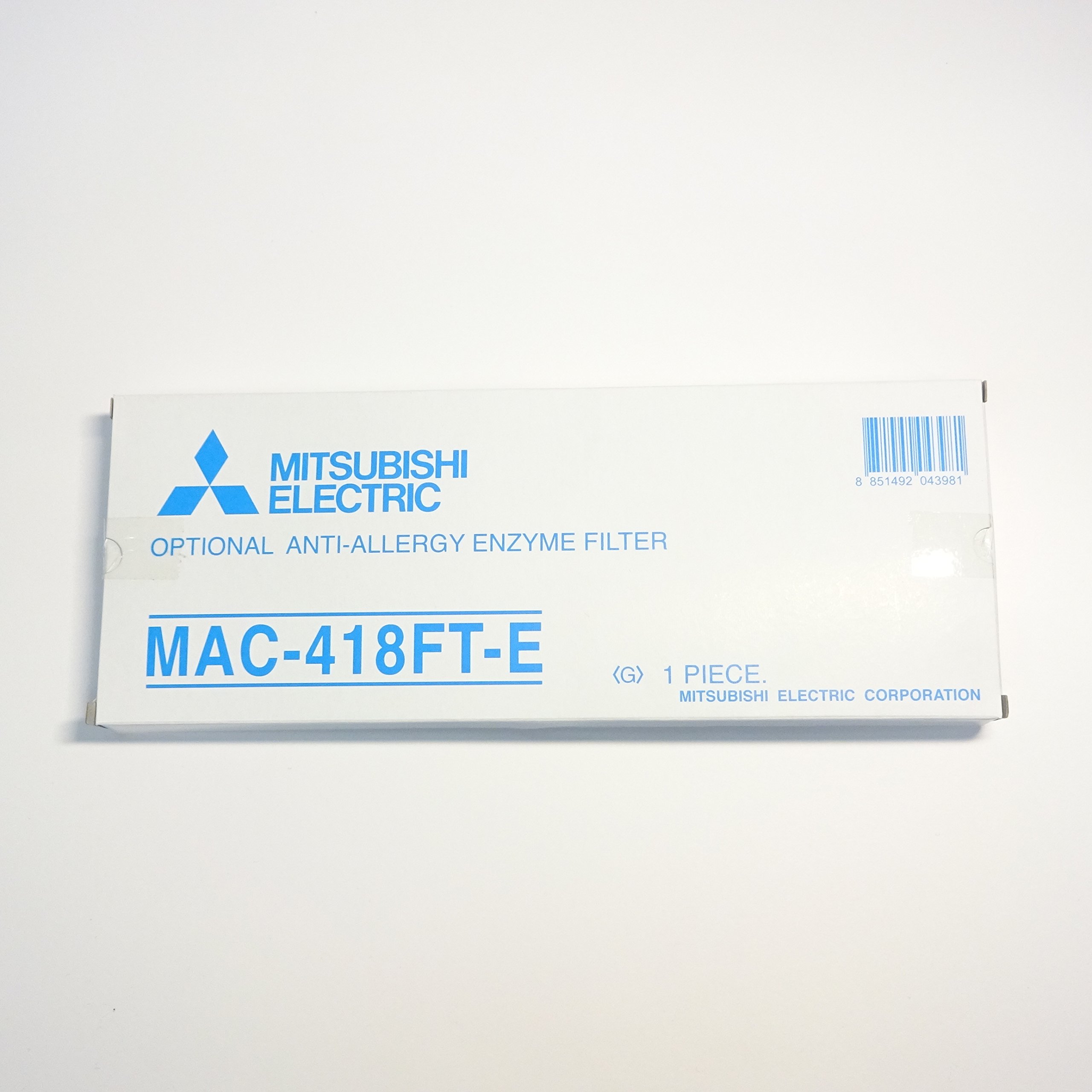 Genuine Mitsubishi MAC-418FT-E OEM Central Air Conditioner Air Filter Replacement Part - Perfect for Home & Office HVAC Maintenance