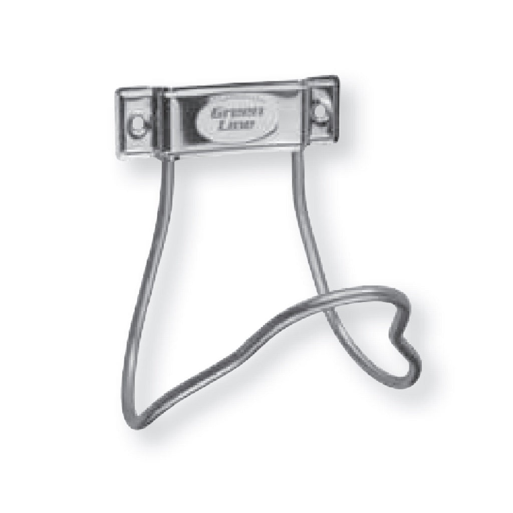 Stainless Steel Hose Hanger - Medium Size for 3/4 Inch 100ft Garden Hose | Durable Outdoor Watering & Yard Tool Organizer