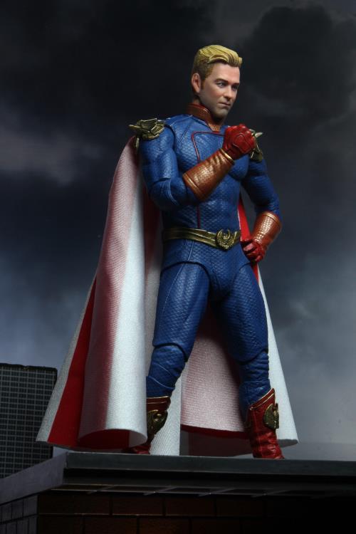 The Boys Ultimate Homelander Action Figure - Premium Collectible Toy for Fans, Superhero Display & Gift for TV Show Enthusiasts - Perfect for Shelf Decor, Cosplay Props & Comic Con Events