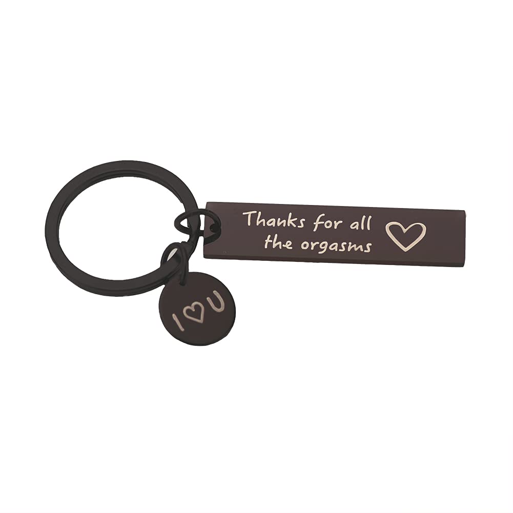 Couples Keychain Gift for Valentine's Day, Anniversary & Birthday - Perfect for Him/Her