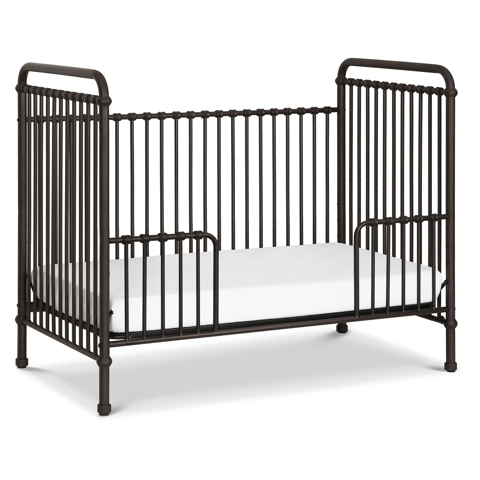 Abigail 3-in-1 Convertible Baby Crib - Toddler Bed & Daybed | Safe & Stylish Nursery Furniture for Newborns to Kids | Perfect for Bedrooms, Daycare & Guest Rooms