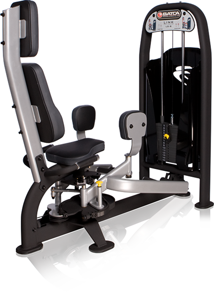 Batca LD 8 Inner/Outer Thigh Exerciser - Home Gym Equipment for Leg Workouts, Toning & Strength Training - Perfect for Home Fitness & Physical Therapy