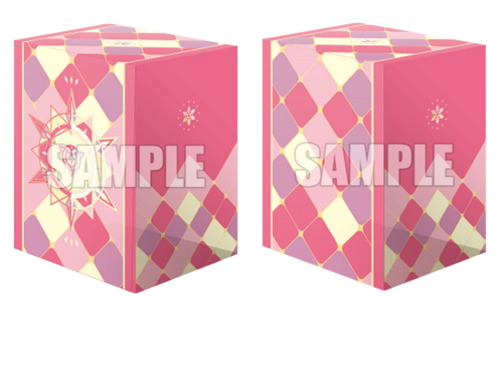 CardFight!! Vanguard Overdress Lyrical Monasterio Vol.524 Deck Holder V3 - Premium Trading Card Storage Case for Collectors & Players - Perfect for Tournaments, Game Nights & Card Protection