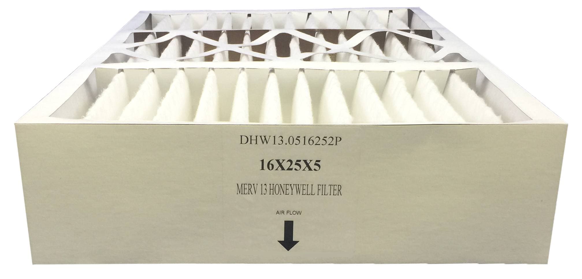 Honeywell Compatible Atomic FC200E1029 16x25 MERV 13 Air Filter - 2 Pack - Perfect for Home HVAC Systems & Allergy Relief