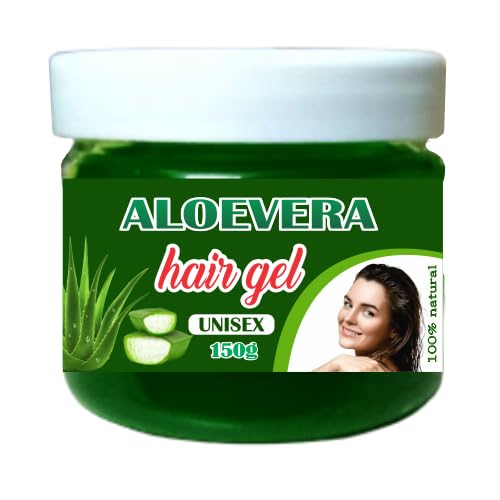 Aryan Shakti Aloe Vera Hair Gel for Women - Natural Styling & Frizz Control for Smooth, Shiny Hair - Perfect for Daily Use, Parties & Special Occasions