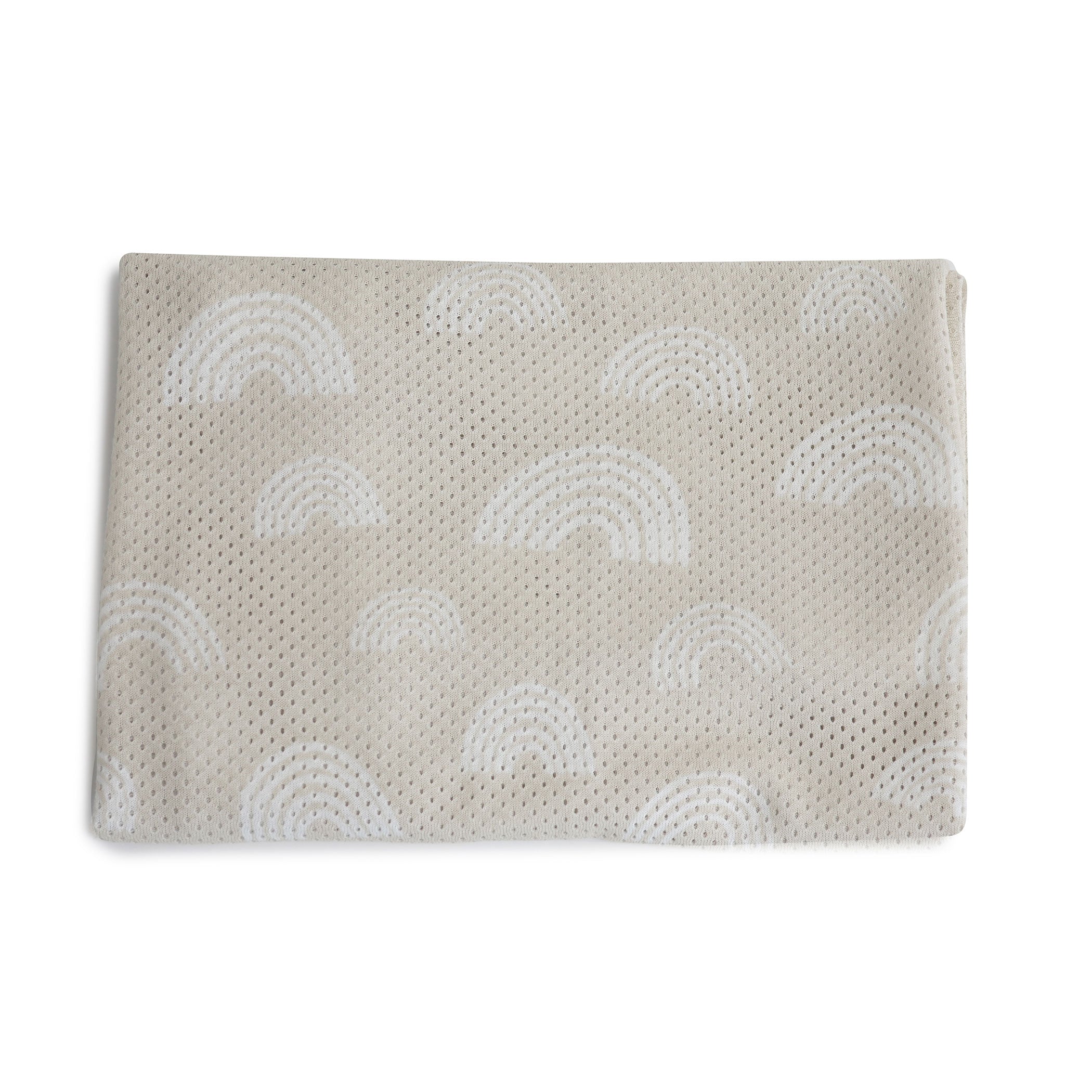 Nordic 2-Pack AIR+ Mesh Nursing Scarf - Breathable Baby Carrier Cover, Grey & Sand - Perfect for Breastfeeding, Shopping & Outdoor Activities