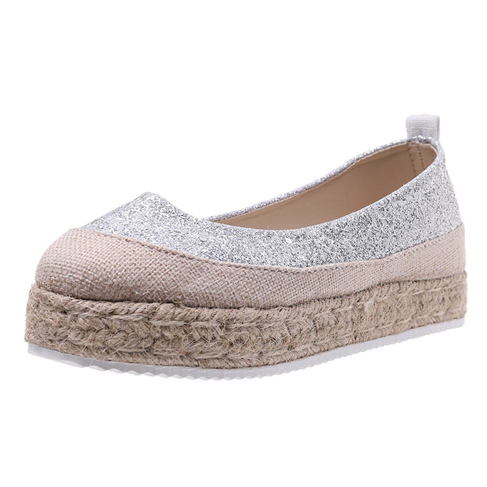 Breathable Women's Slip-On Tennis Shoes - Comfortable Walking Sandals with Round Toe for Casual Wear & Outdoor Activities