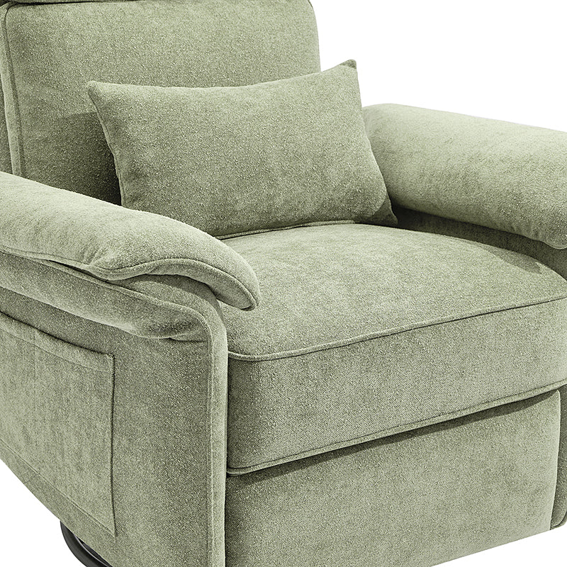Comfortable Baby Nursery Power Glider Recliner - Perfect for Nursing, Rocking & Bonding with Your Newborn - Ideal for Nurseries, Bedrooms & Living Rooms