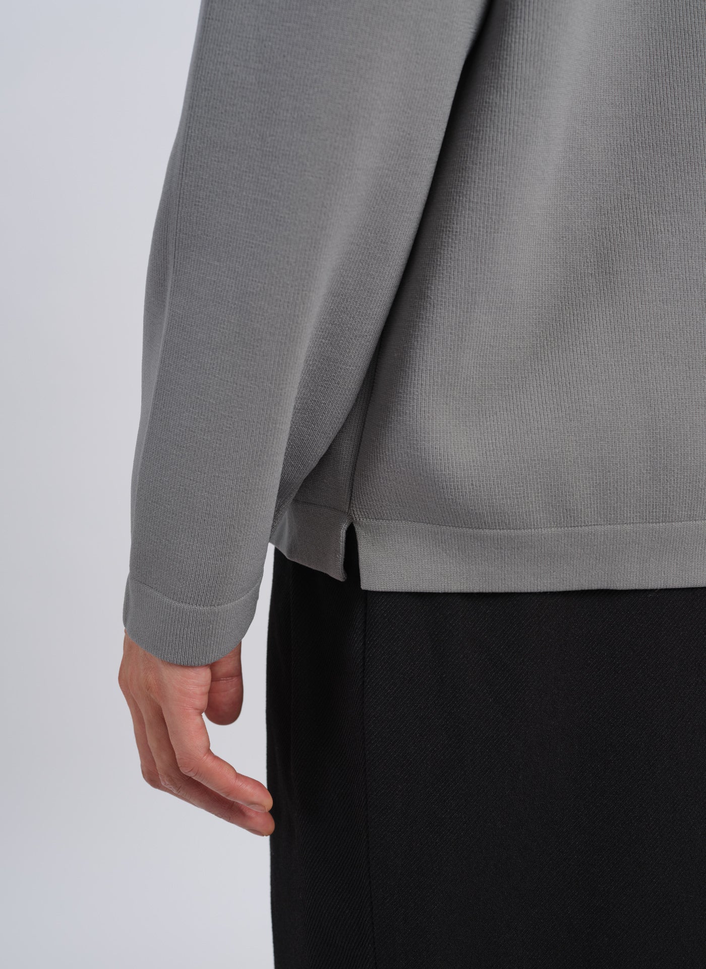 Polyester Knitted Women's Tops - Soft Stretch Casual Blouse for Everyday Wear | Perfect for Office, Outings & Layering