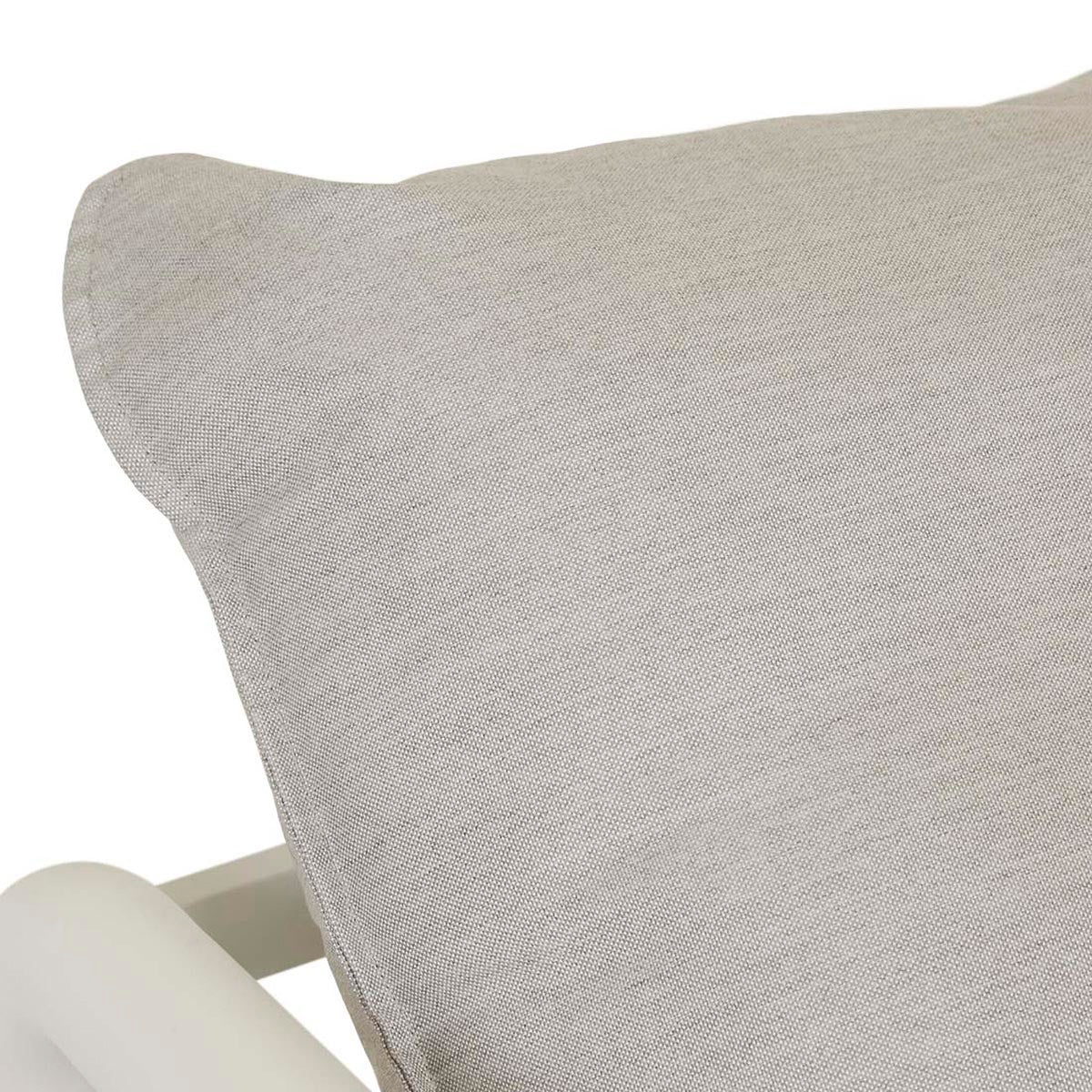 Frankie Outdoor Tube Occasional Chair - Lightweight Patio Lounge Chair for Garden, Poolside, and Beach Relaxation | Durable & Weather-Resistant Design