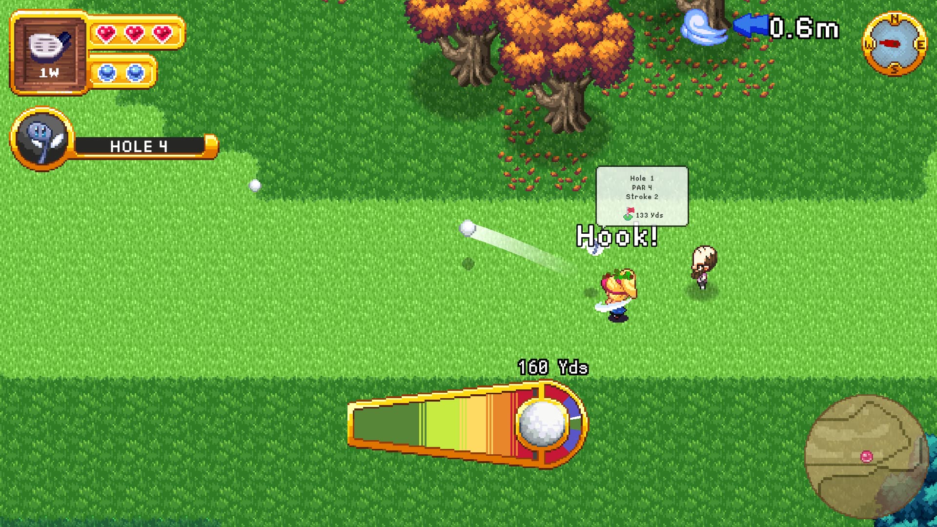RPGolf Legends - Nintendo Switch Game | Fantasy Sports Adventure for All Ages | Perfect for Family Fun & Travel Entertainment