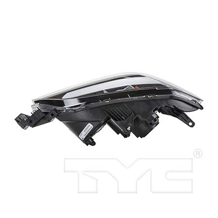 2004-2009 Mazda 3 Passenger Side Headlight Assembly - DOT Certified Replacement (Part# MA2519108/BN8P-51-0K0D) - Perfect for Night Driving & Foggy Conditions