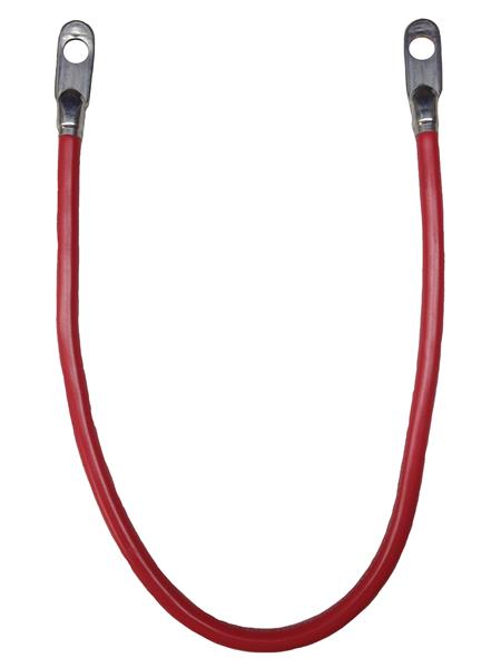 Generac #6 Red Battery Cable 20 Feet - Part# 0388040AK0 - Heavy Duty Power Cable for Generators, RVs, and Marine Applications
