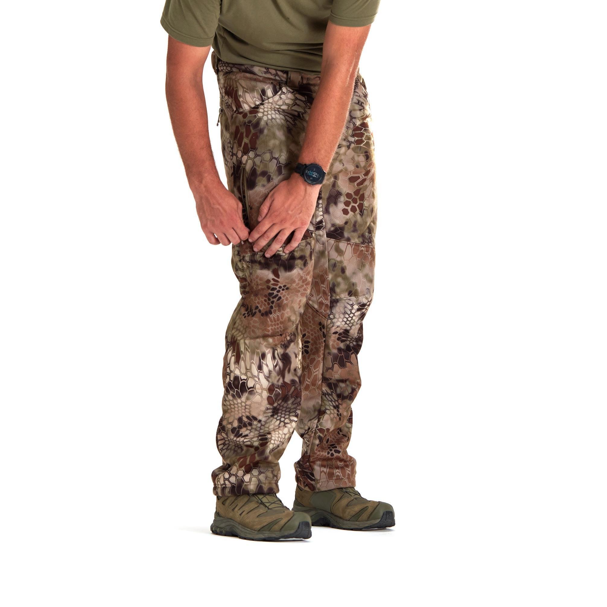Njord Camo Pants - Tactical Outdoor Hunting & Hiking Pants for Men | Durable Comfortable Camouflage Trousers