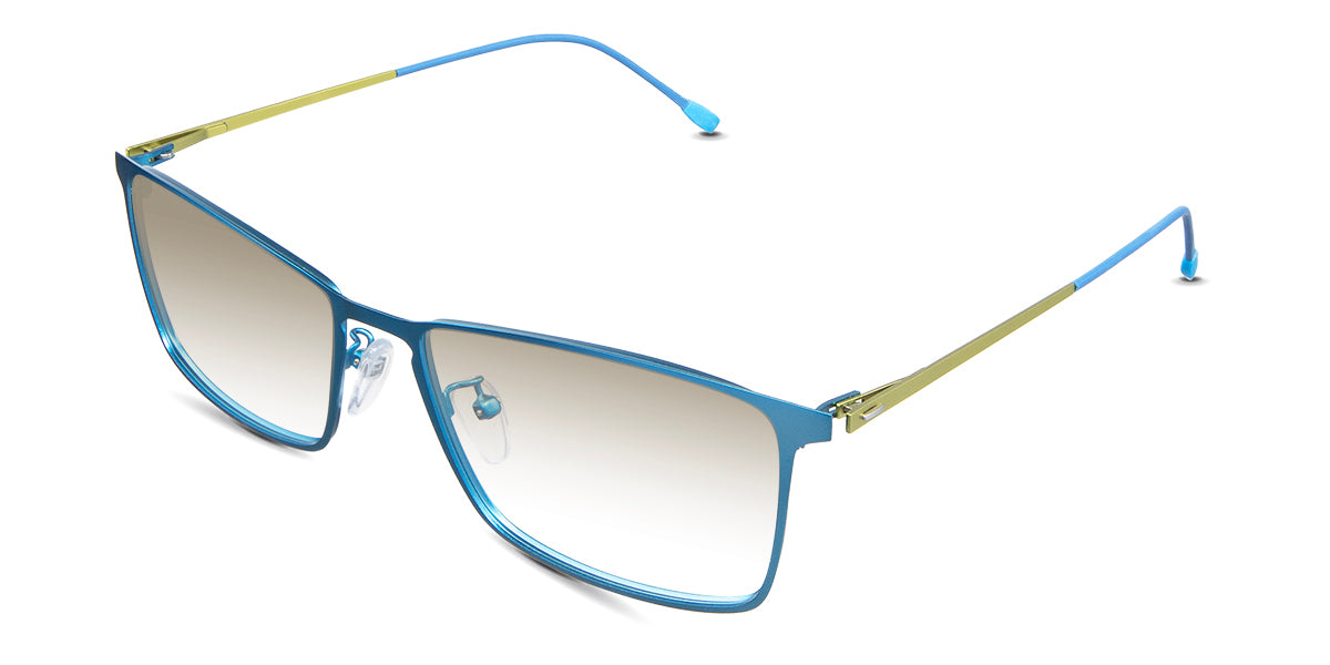 Ares Men's Prescription Tinted Sunglasses - UV Protection Polarized Lenses for Driving, Fishing & Outdoor Activities